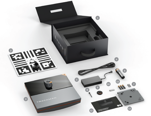 Trackman iO - Launch Monitor